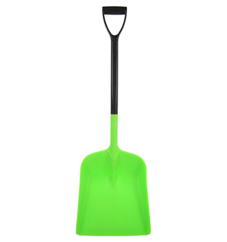 plastic shovel